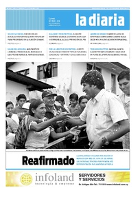 Tapa de la diaria del lunes 7 de diciembre de 2009