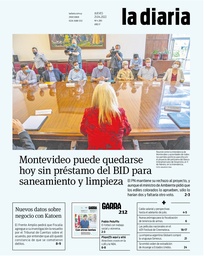 Tapa de la diaria del jueves 21 de abril de 2022