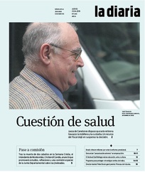Tapa de la diaria del jueves 25 de abril de 2019