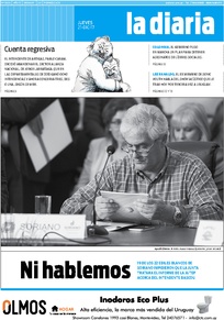 Tapa de la diaria del jueves 21 de diciembre de 2017