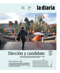 Tapa de la diaria del jueves 10 de mayo de 2018