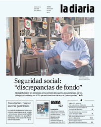 Tapa de la diaria del jueves 4 de marzo de 2021