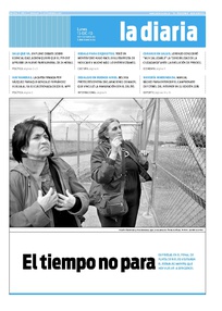 Tapa de la diaria del lunes 13 de diciembre de 2010