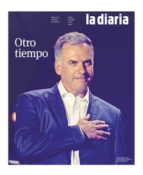 Tapa de la diaria del lunes 25 de noviembre de 2024