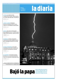 Tapa de la diaria del martes 12 de febrero de 2013