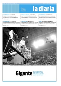 Tapa de la diaria del martes 15 de marzo de 2011