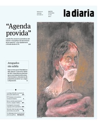 Tapa de la diaria del martes 5 de mayo de 2020