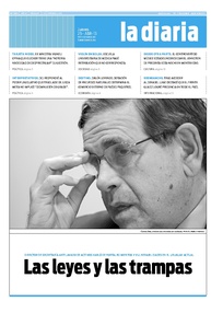 Tapa de la diaria del jueves 25 de abril de 2013