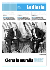 Tapa de la diaria del jueves 22 de septiembre de 2011