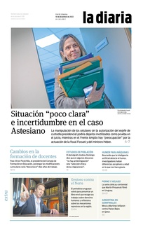 Tapa de la diaria del sábado 10 de diciembre de 2022