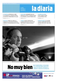 Tapa de la diaria del lunes 28 de octubre de 2013