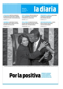 Tapa de la diaria del miércoles 7 de enero de 2015