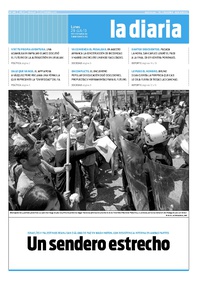 Tapa de la diaria del lunes 29 de julio de 2013