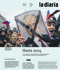 Tapa de la diaria del lunes 7 de mayo de 2018