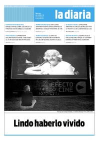 Tapa de la diaria del martes 2 de noviembre de 2010