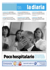 Tapa de la diaria del miércoles 2 de noviembre de 2011