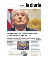 Tapa de la diaria del sábado 30 de mayo de 2026