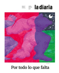 Tapa de la diaria del viernes 8 de marzo de 2024