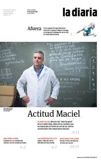Tapa de la diaria del sábado 19 de mayo de 2018