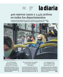 Tapa de la diaria del miércoles 16 de diciembre de 2020