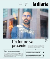 Tapa de la diaria del jueves 12 de septiembre de 2019