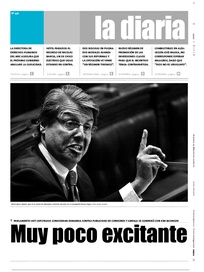 Tapa de la diaria del jueves 29 de noviembre de 2007