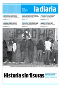 Tapa de la diaria del martes 9 de junio de 2015