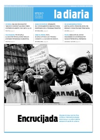 Tapa de la diaria del miércoles 29 de enero de 2014