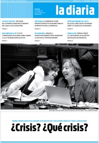 Tapa de la diaria del jueves 27 de abril de 2017