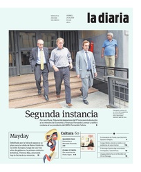 Tapa de la diaria del viernes 24 de mayo de 2019