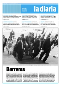 Tapa de la diaria del miércoles 15 de febrero de 2012