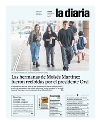 Tapa de la diaria del jueves 16 de abril de 2026