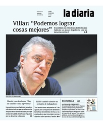 Tapa de la diaria del lunes 31 de agosto de 2020