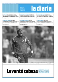 Tapa de la diaria del miércoles 16 de marzo de 2011