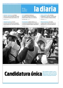 Tapa de la diaria del martes 14 de agosto de 2012