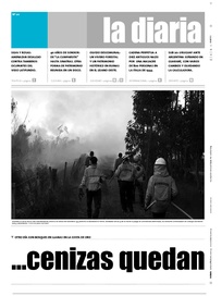 Tapa de la diaria del martes 16 de enero de 2007