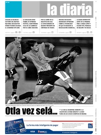 Tapa de la diaria del lunes 29 de enero de 2007