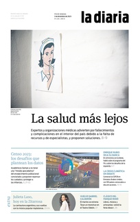 Tapa de la diaria del sábado 2 de diciembre de 2023