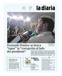 Tapa de la diaria del viernes 17 de febrero de 2023