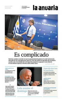 Tapa de la diaria del sábado 31 de diciembre de 2022