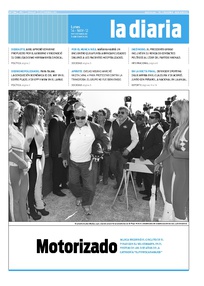 Tapa de la diaria del lunes 14 de mayo de 2012