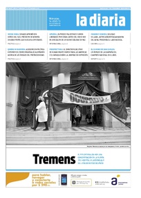 Tapa de la diaria del miércoles 14 de agosto de 2013