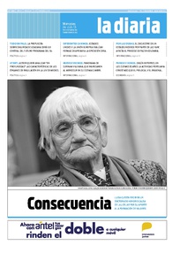 Tapa de la diaria del miércoles 24 de julio de 2013