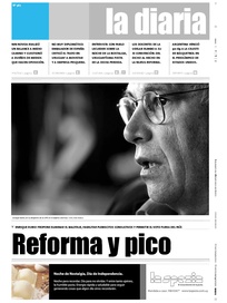 Tapa de la diaria del viernes 24 de agosto de 2007