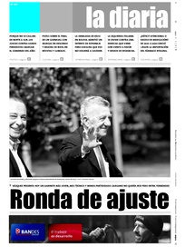 Tapa de la diaria del lunes 11 de febrero de 2008