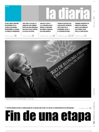 Tapa de la diaria del jueves 9 de noviembre de 2006