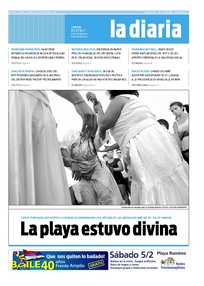 Tapa de la diaria del jueves 3 de febrero de 2011