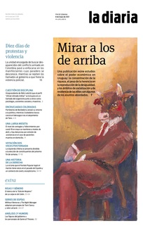 Tapa de la diaria del sábado 8 de mayo de 2021