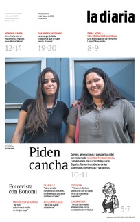 Tapa de la diaria del sábado 24 de febrero de 2018