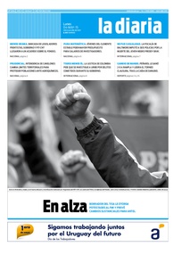 Tapa de la diaria del lunes 4 de mayo de 2015